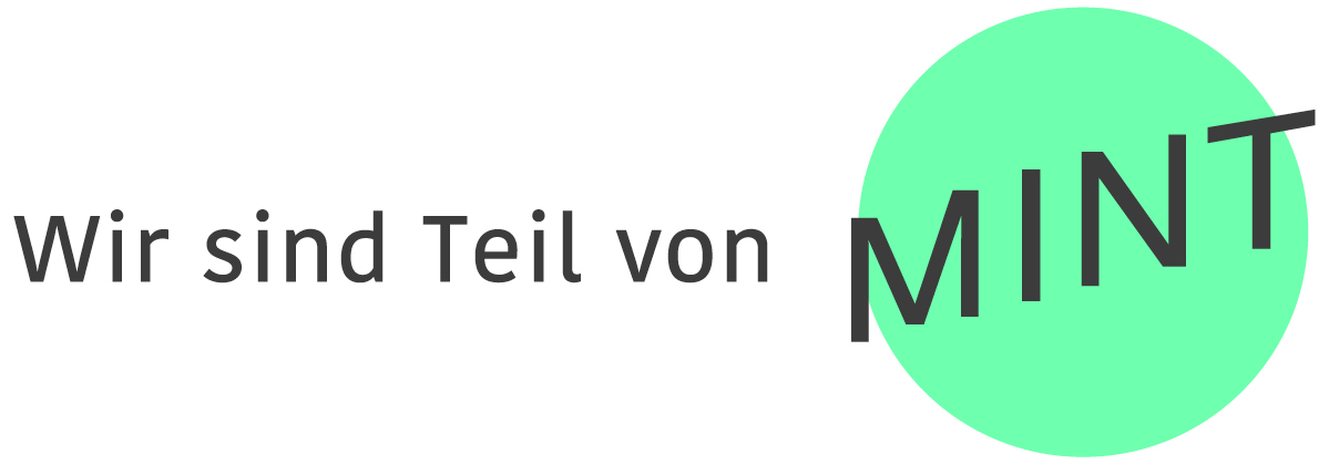 Logo Wir sind Teil von MINT